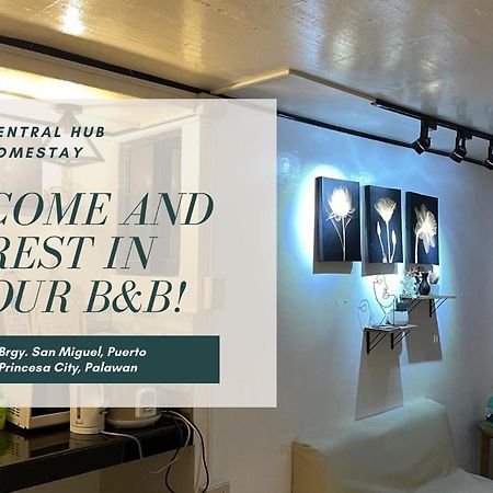 Central Hub Homestay Puerto Princesa Ngoại thất bức ảnh